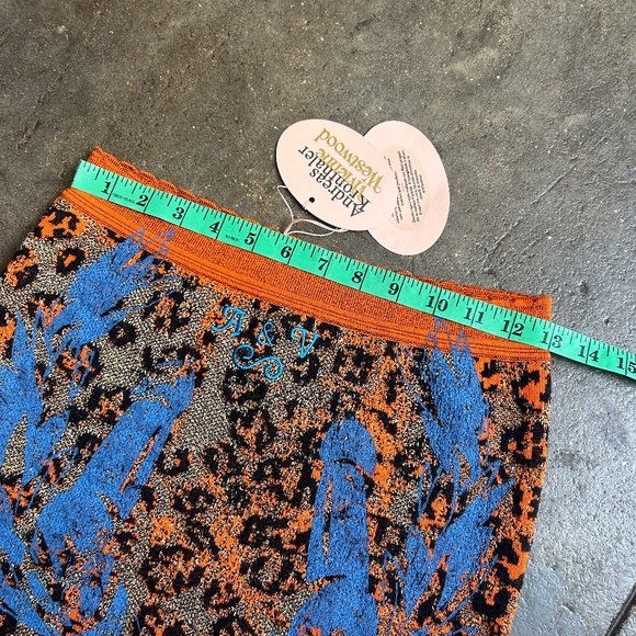 Vivienne Westwood New w/ Tags 560$ S/S 2020 Custom Leopard Skirt - Picture 3 of 16